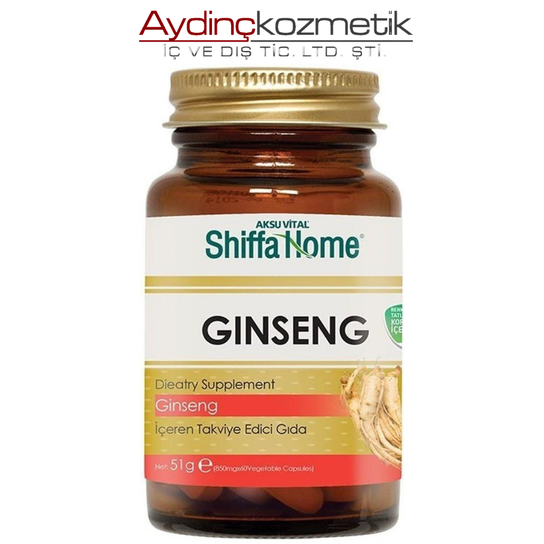 Shıffa Home Ginseng Kapsül            