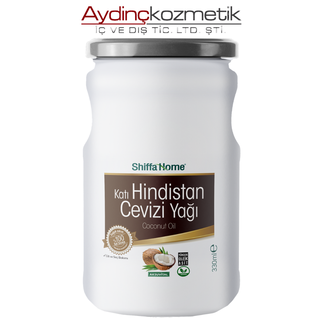 Shıffa Home Katı Hind. Cevizi Yağ 330Ml