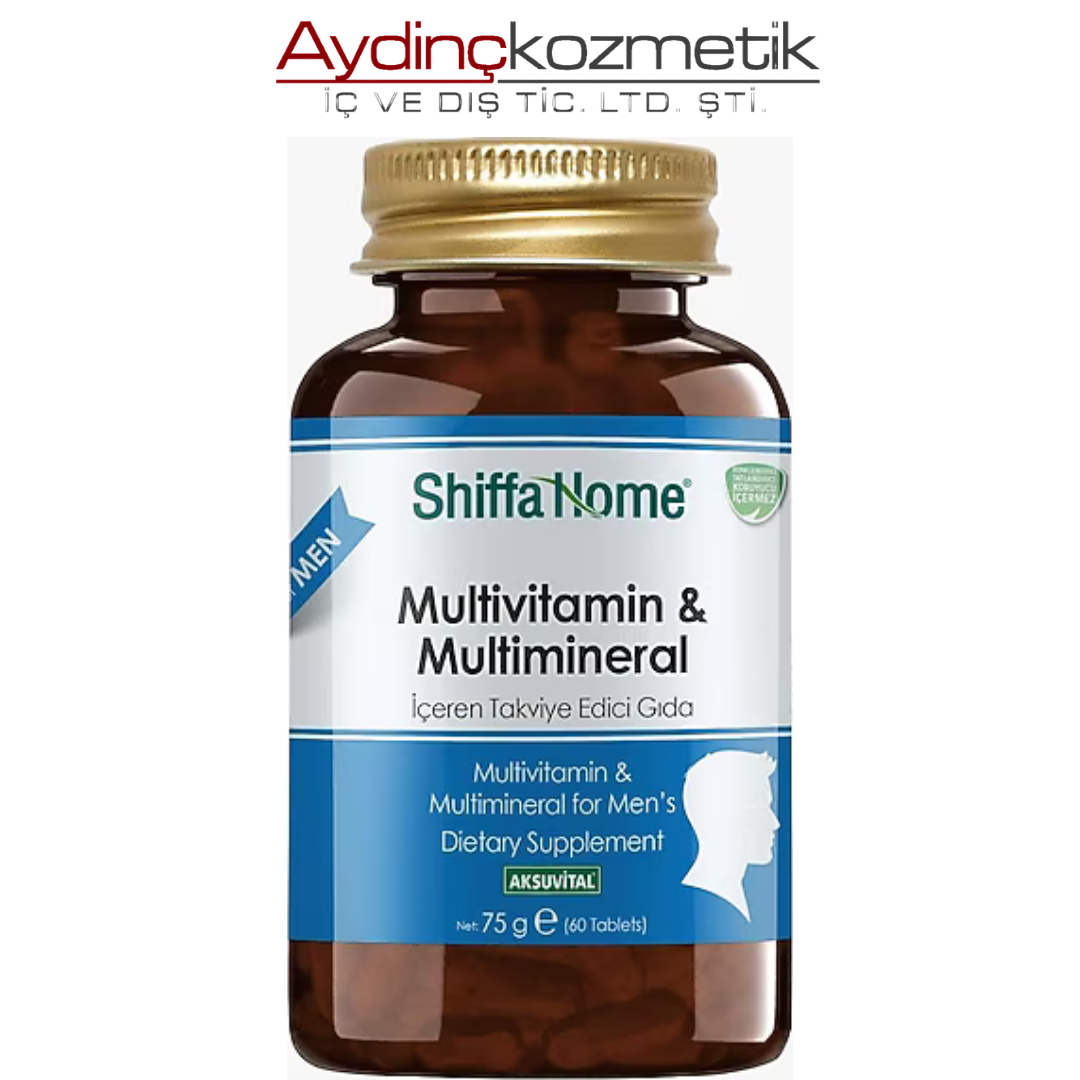 Shiffa Home Multivitamin Multimineral Dietary 