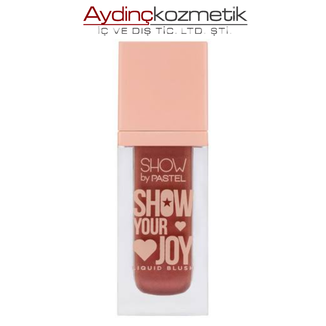 Show By Pastel Show Your Joy Liquid Blush No: 60