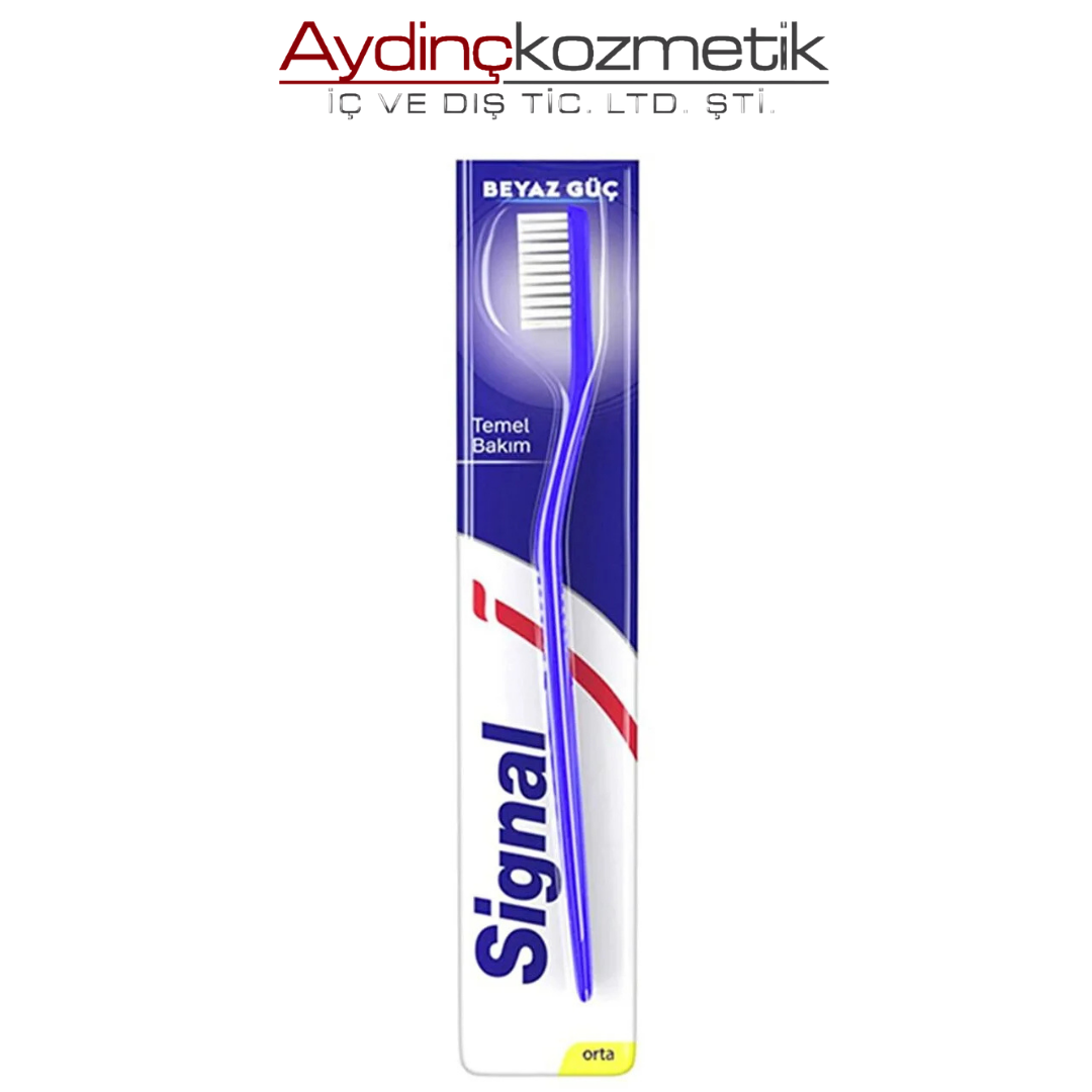 Si̇gnal Di̇ş Firçasi Beyaz Güç