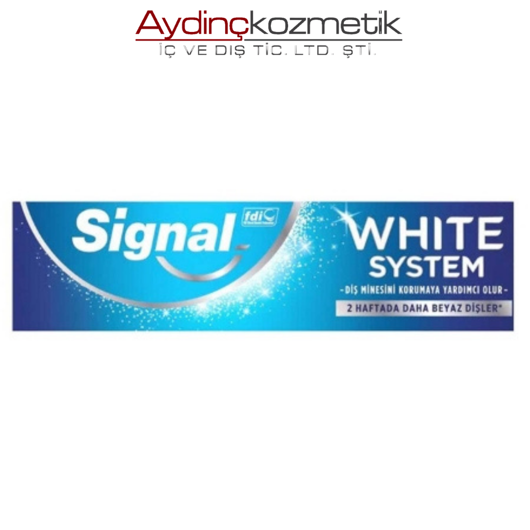 Si̇gnal Di̇ş Macunu 75ml White System 