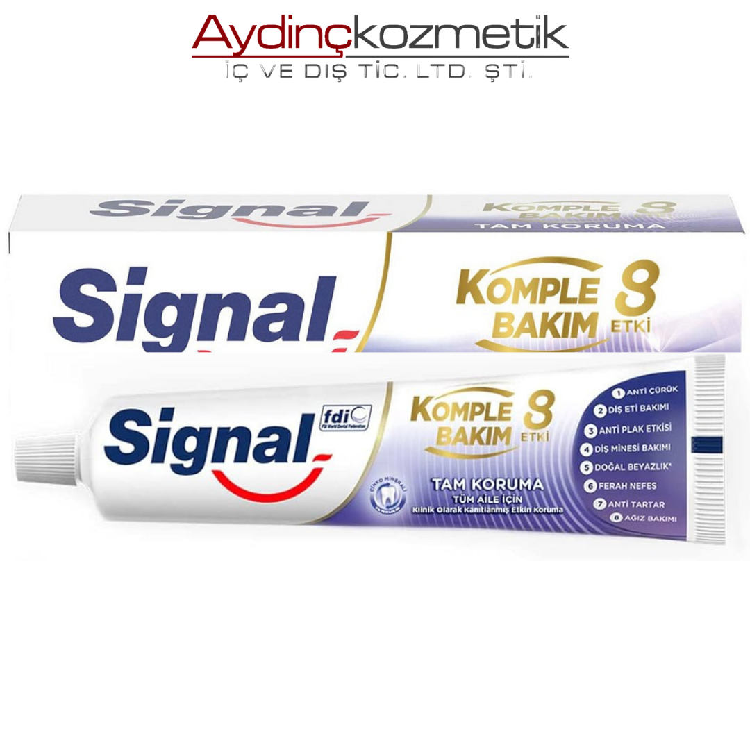 Signal Diş Macunu 75Ml Komple Bakım Tam Koruma 