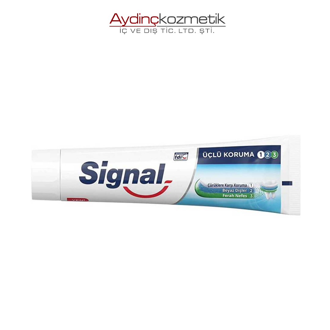 Signal Macun 50 ml Üçlü Koruma