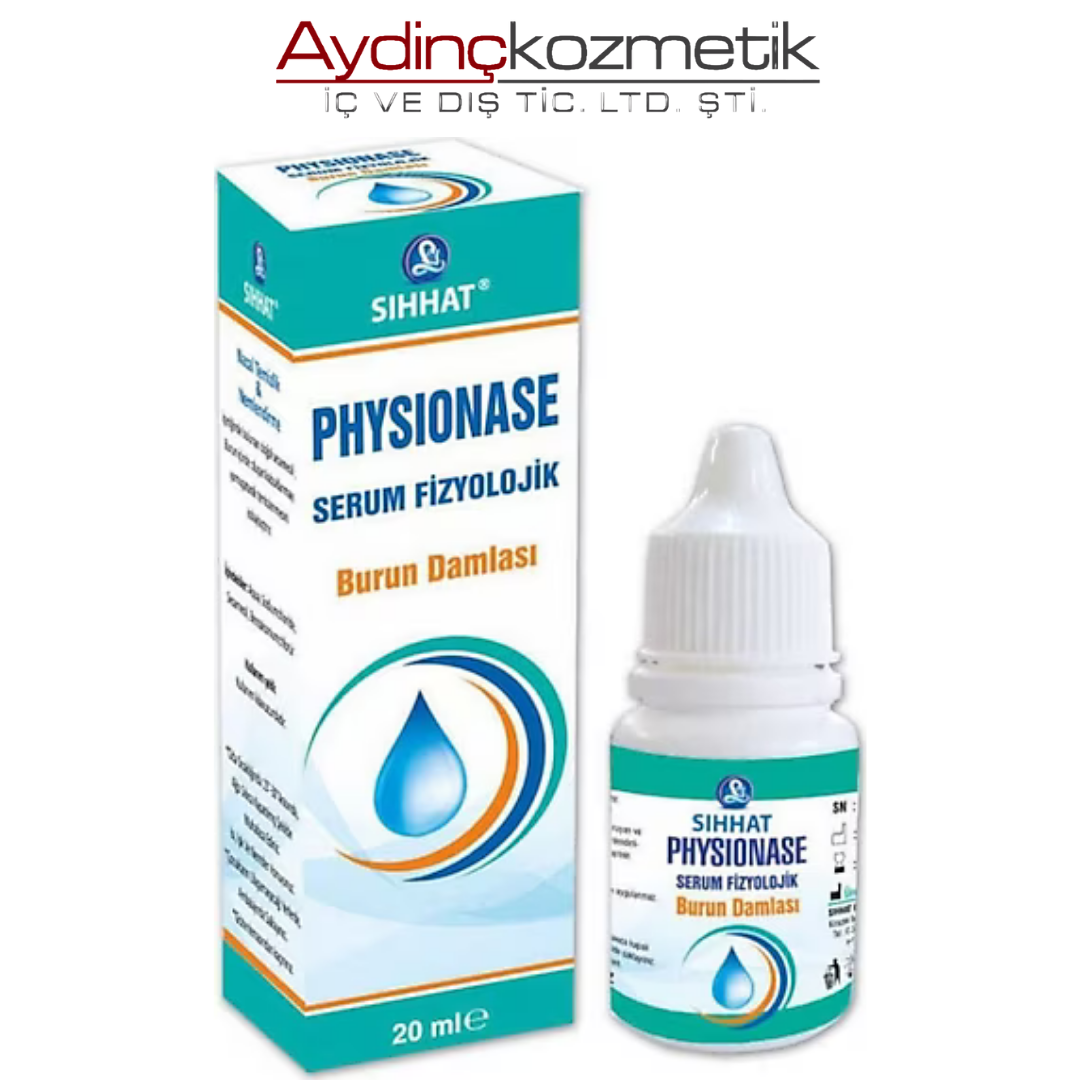 Sıhhat Serum Fizyolojik Burun Damlası 20Ml 