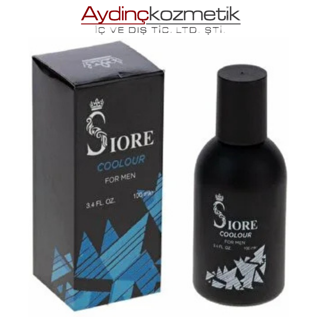 Siore Edt 100Ml For Men Coolour 