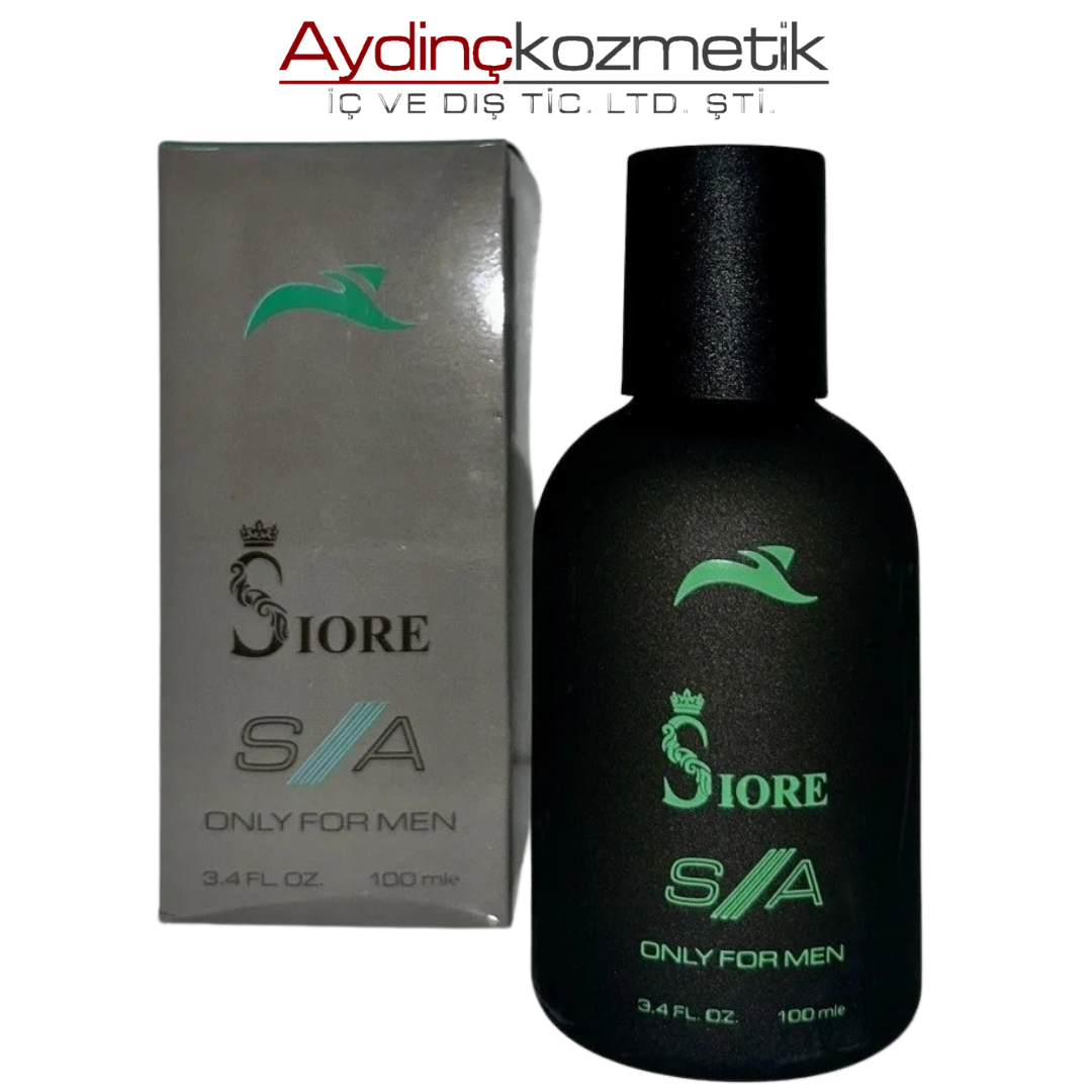 Siore Edt 100Ml For Men S/A Yeşil 