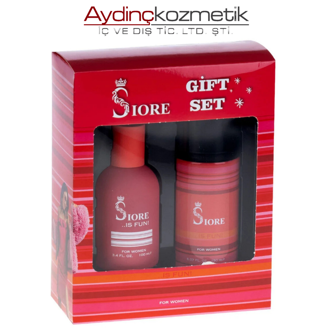 Siore Edt 100Ml For Women Fun 