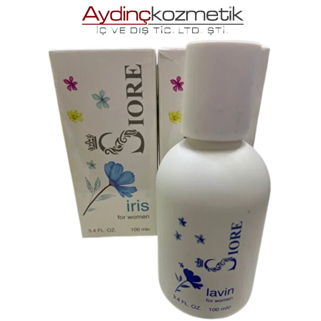 Siore Edt 100ml For Women Iris