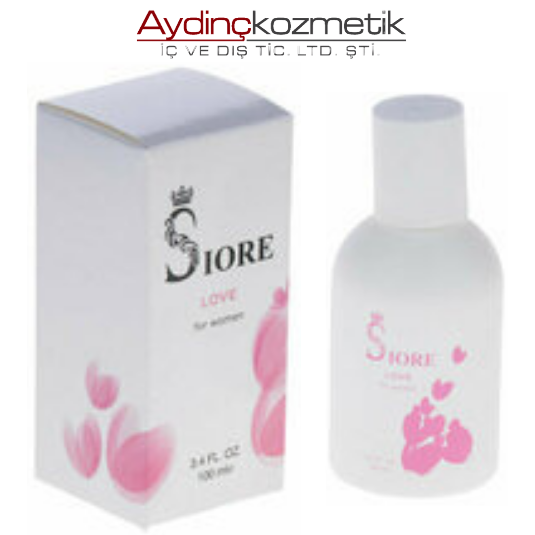 Siore Edt 100Ml For Women Love 