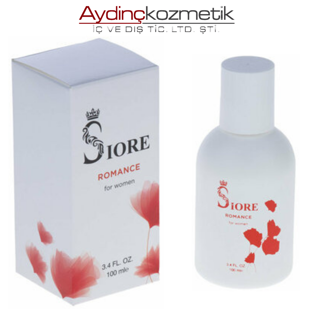 Siore Edt 100Ml For Women Romance 