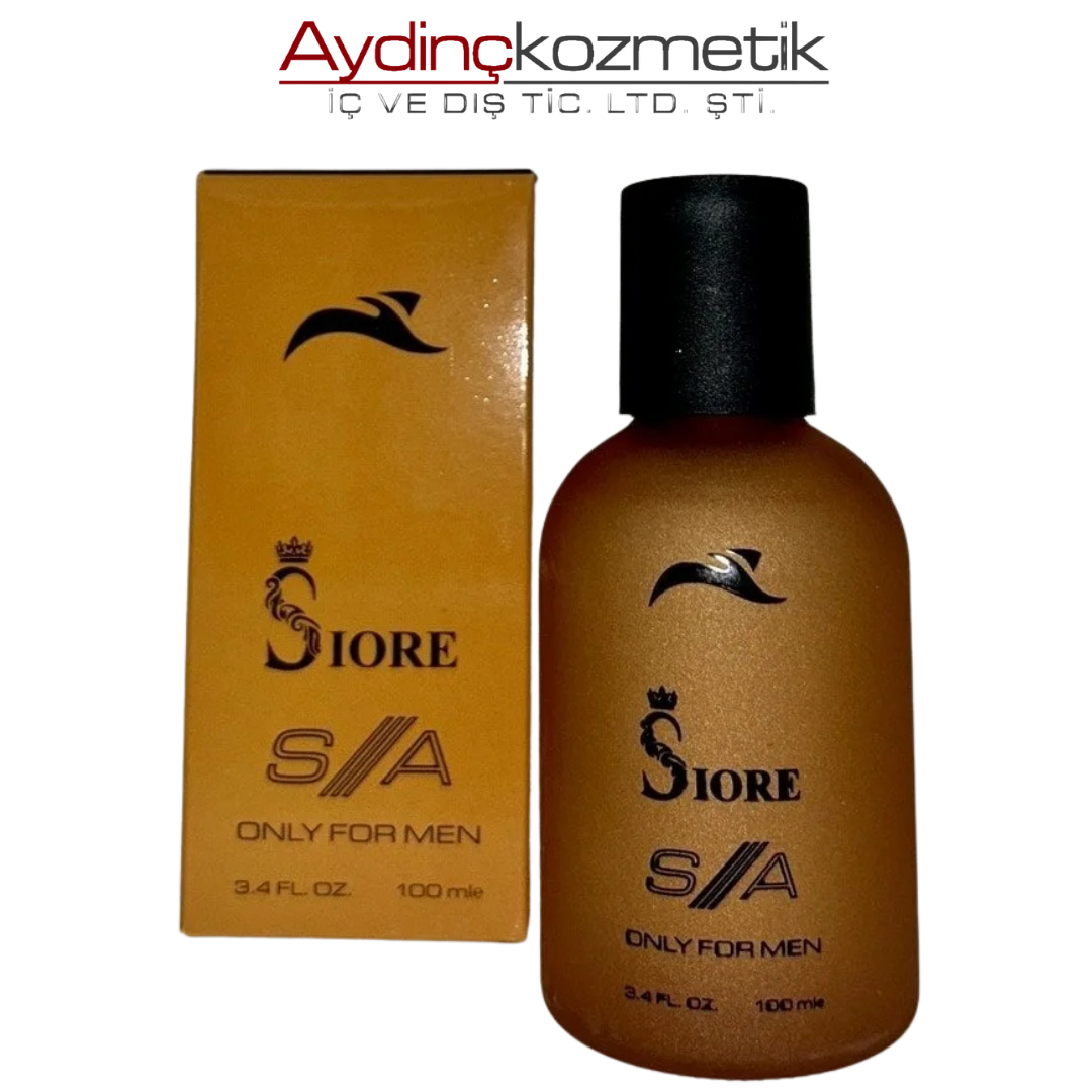 Siore Edt 90Ml For Men Sport Sarı