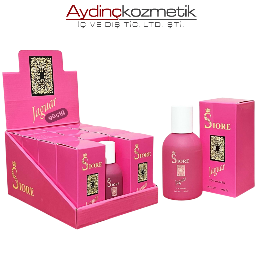 Siore Edt Wom.100Ml Jaguar