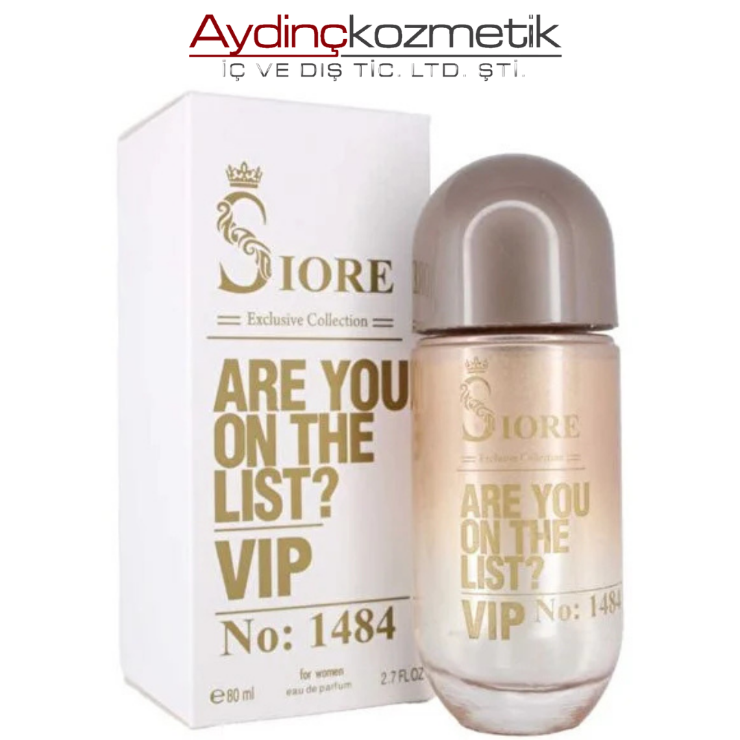 Siore Exclusive Edt 100Ml Bayan No:1484