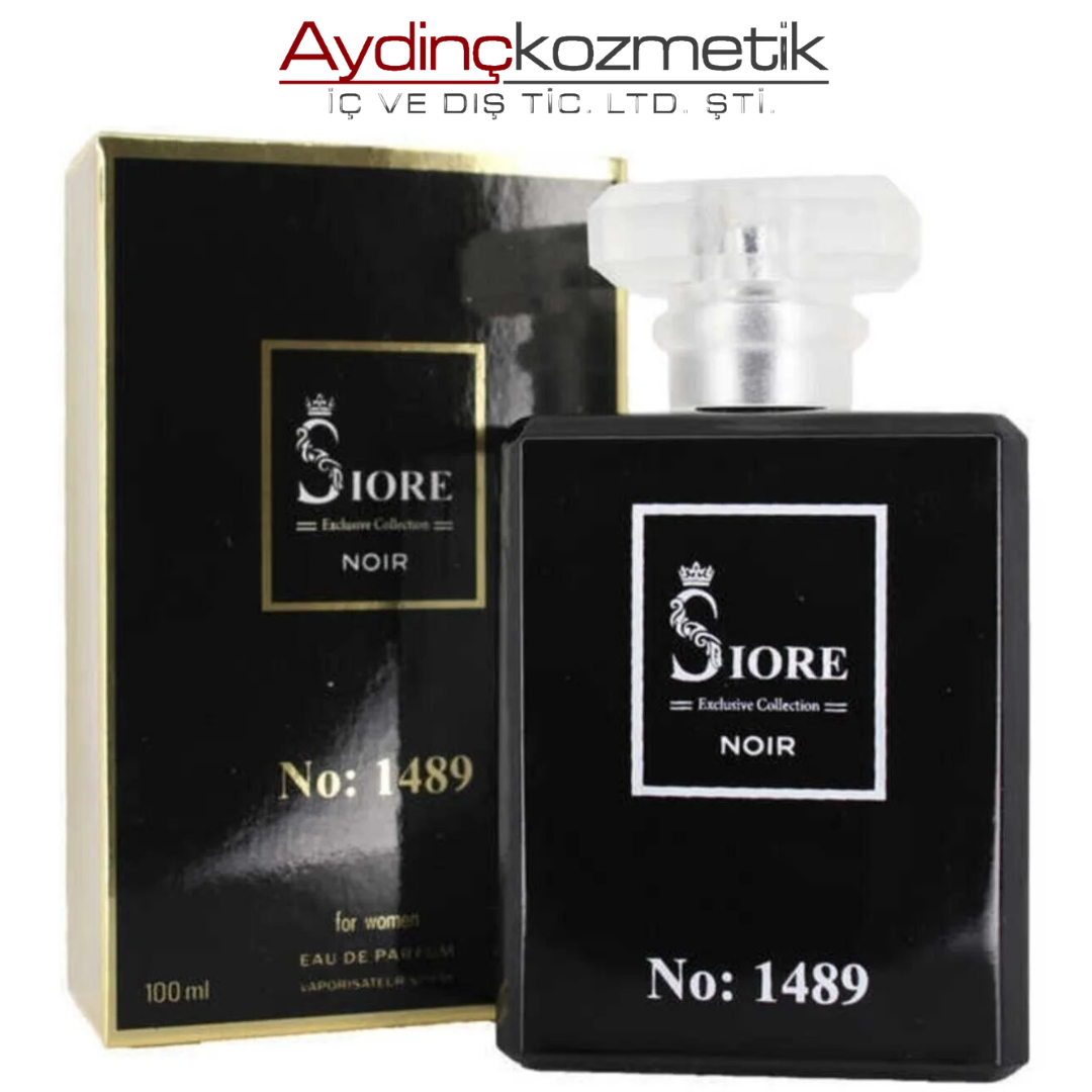 Siore Exclusive Edt 100Ml Bayan No:1489