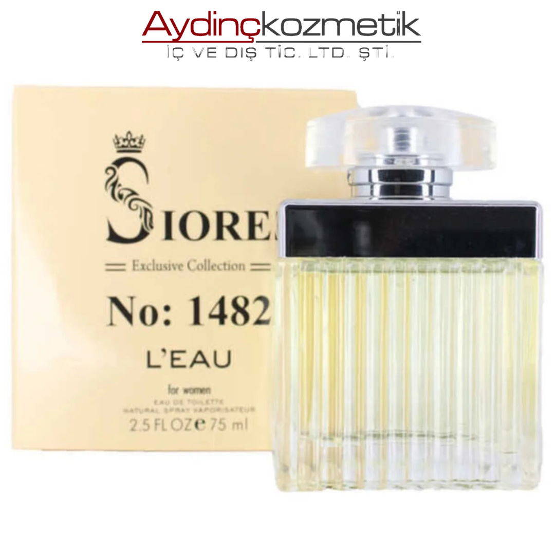 Siore Exclusive Edt 75Ml Bayan No:1482
