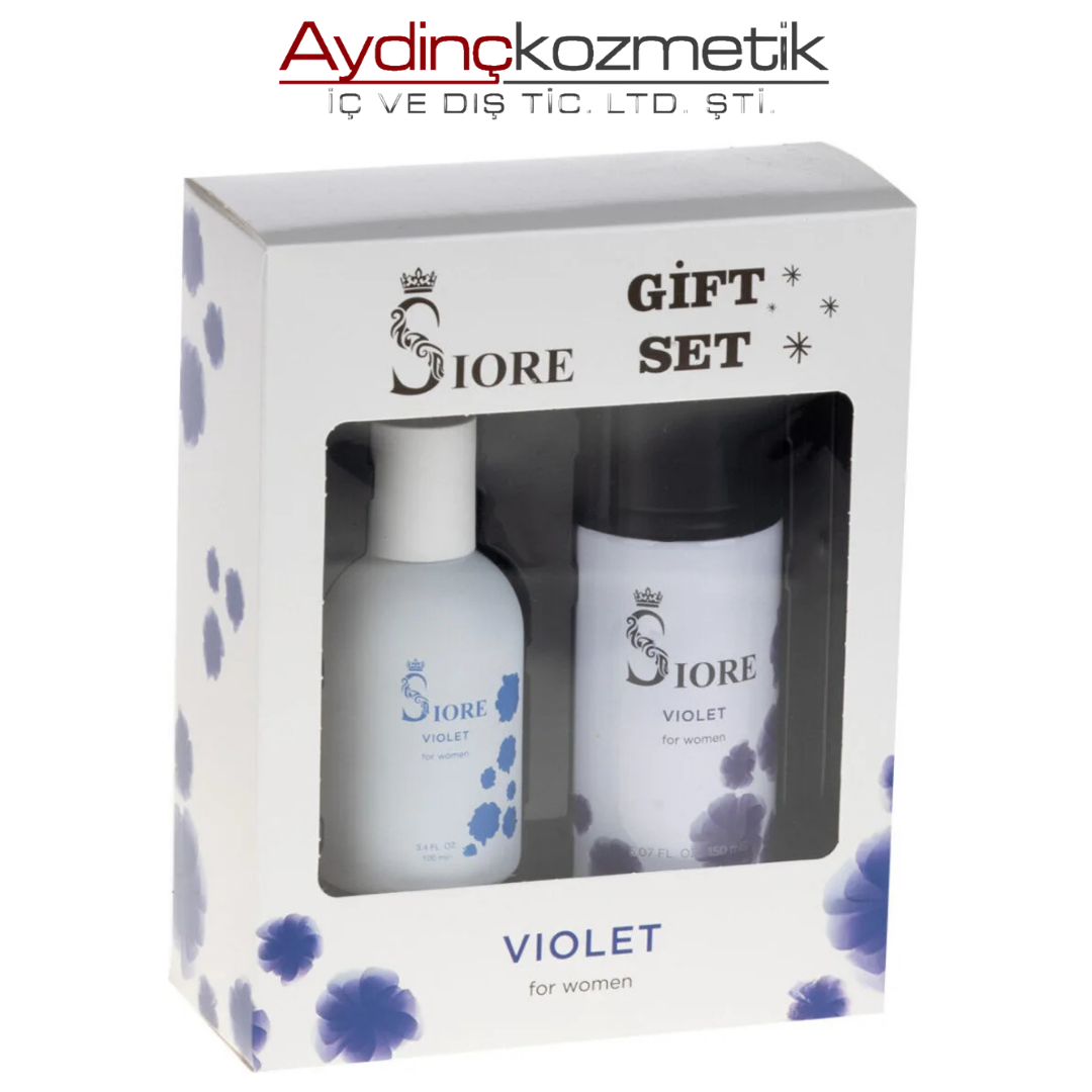 Siore Set Bayan Violet
