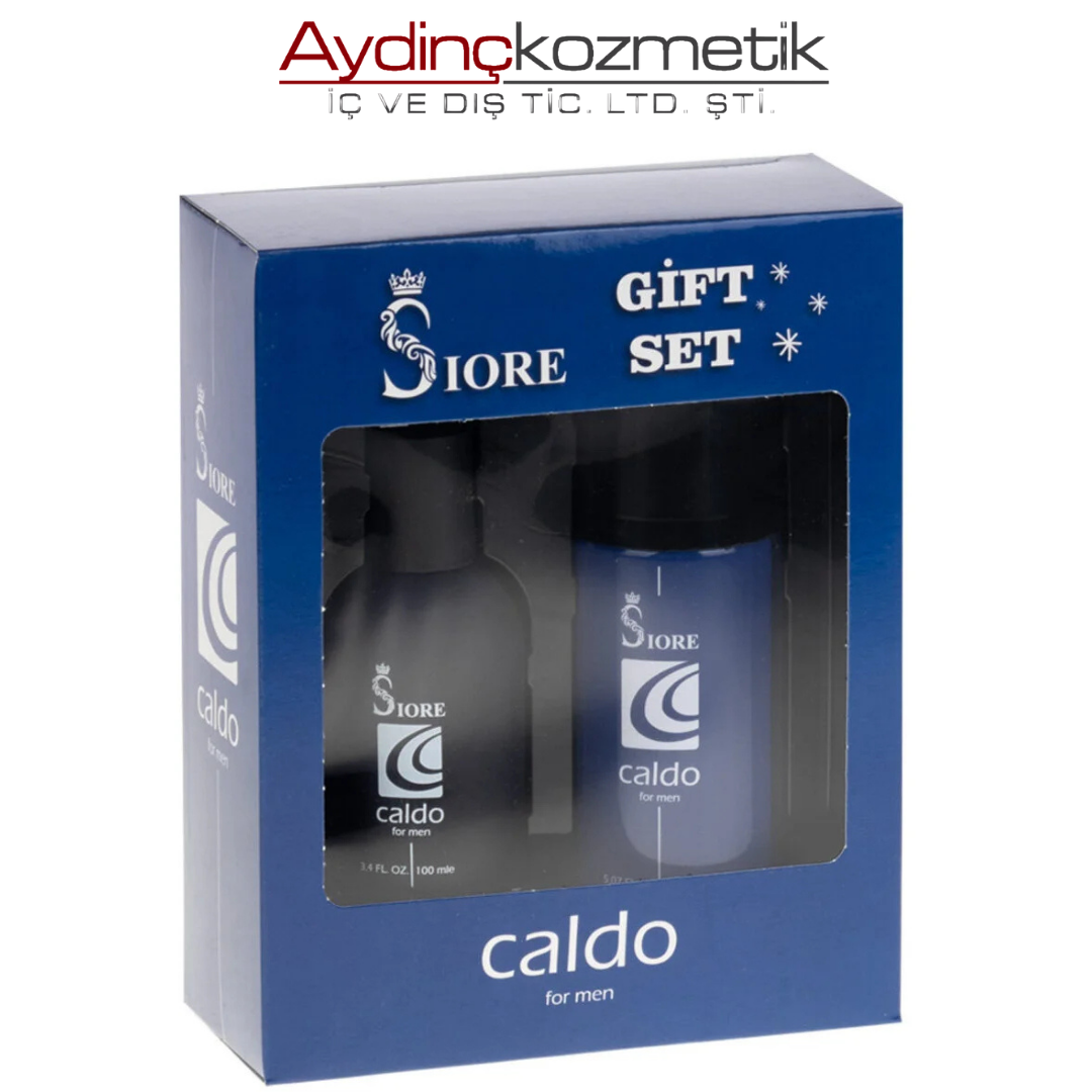 Siore Set Erkek Caldo