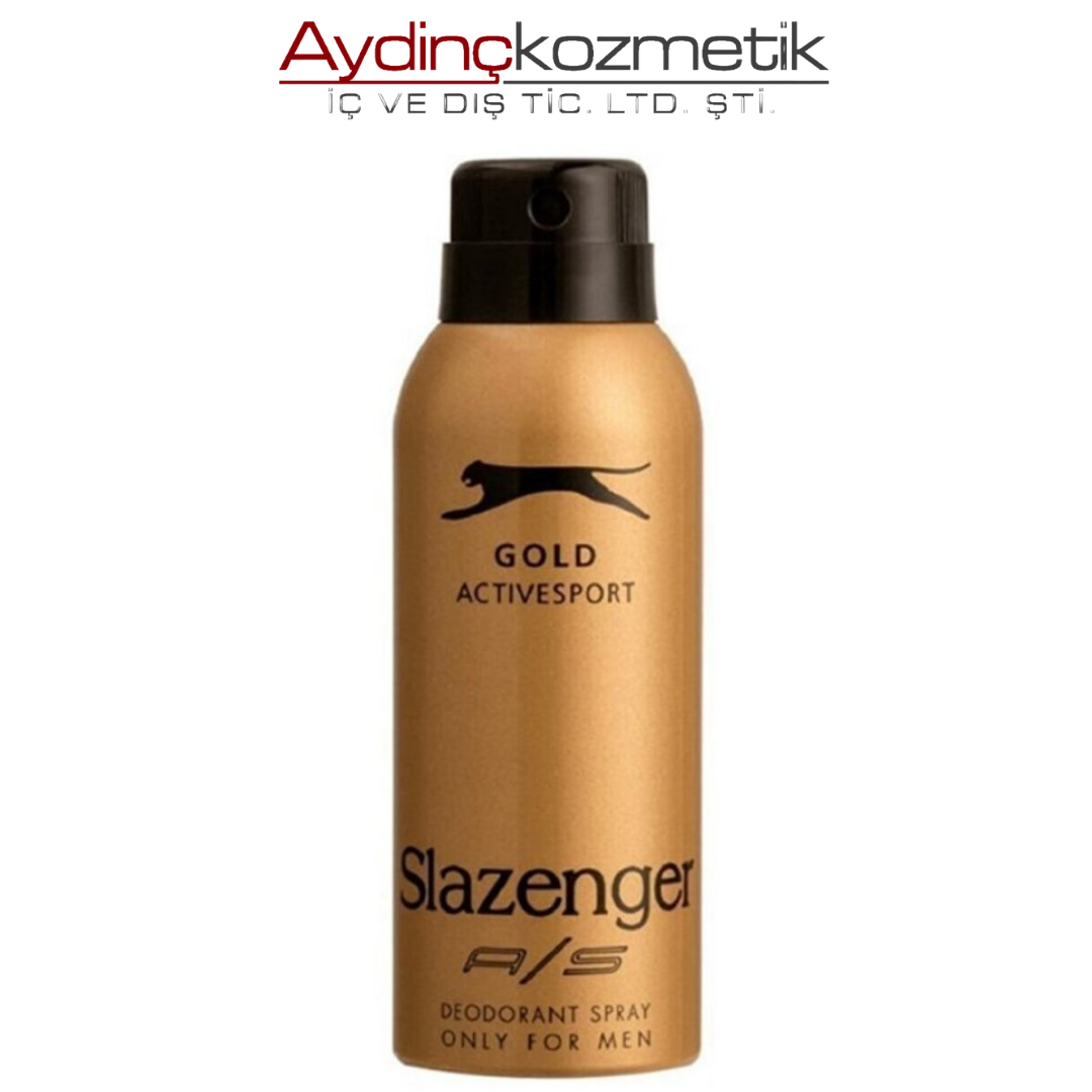 Slazenger Deo A/s 150ml Gold 