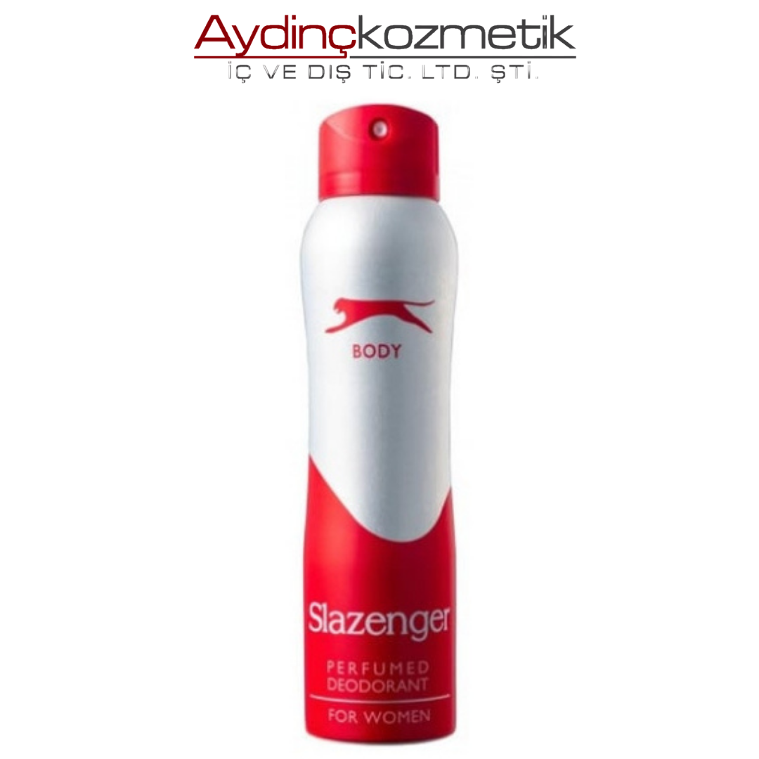 Slazenger Deo Wom.150ml Kirmizi