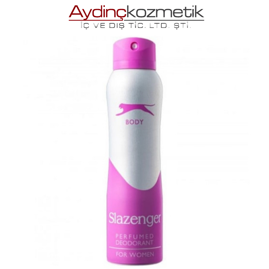 Slazenger Deo Wom.150ml Pembe
