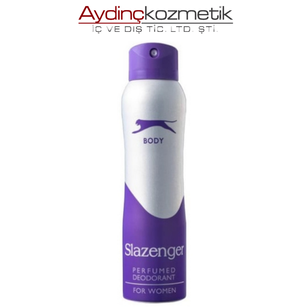 Slazenger Deo Wom.150ml Mor