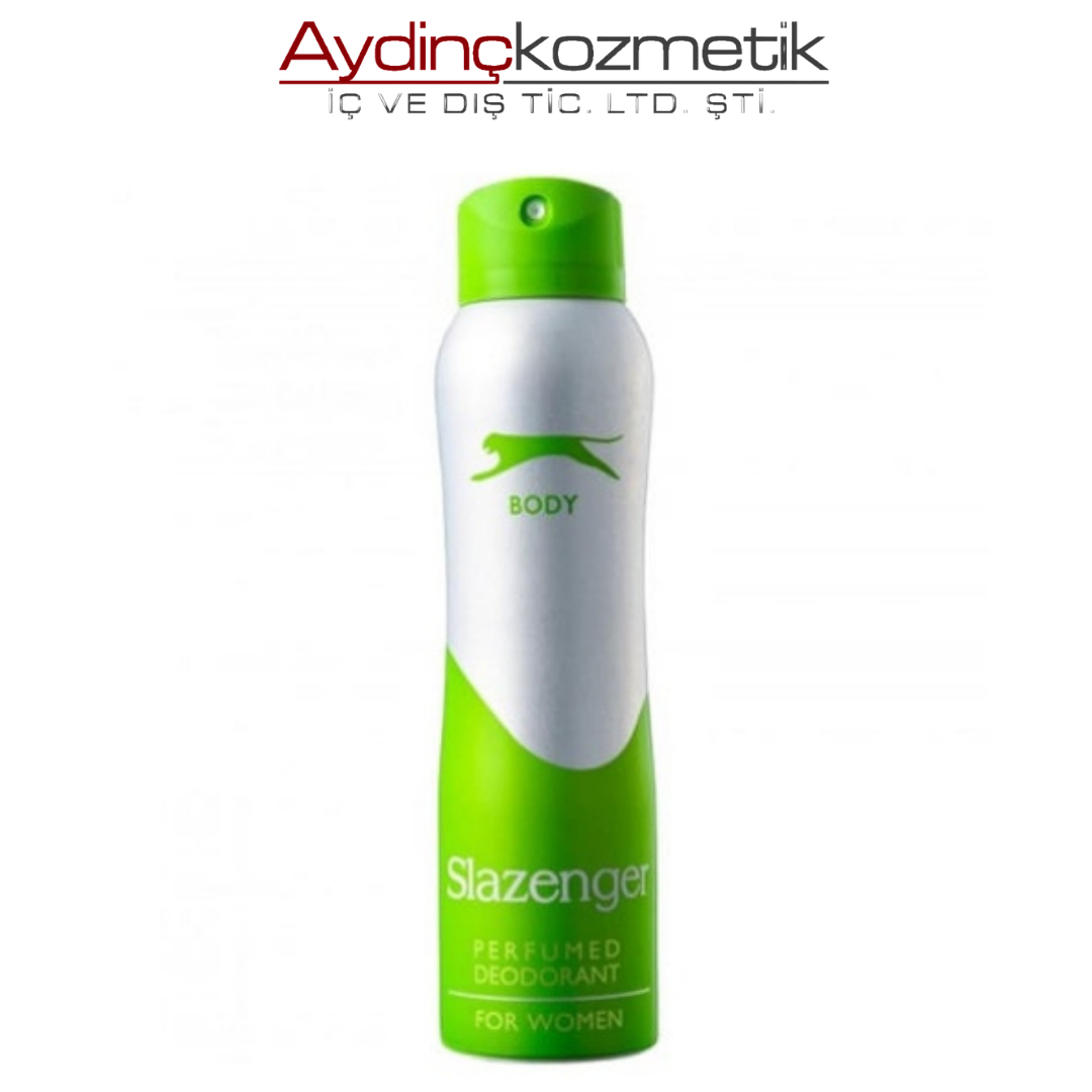 Slazenger Deo Wom.150ml Yesil