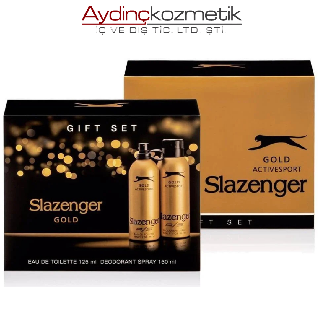 Slazenger Kofre A/s Gold 