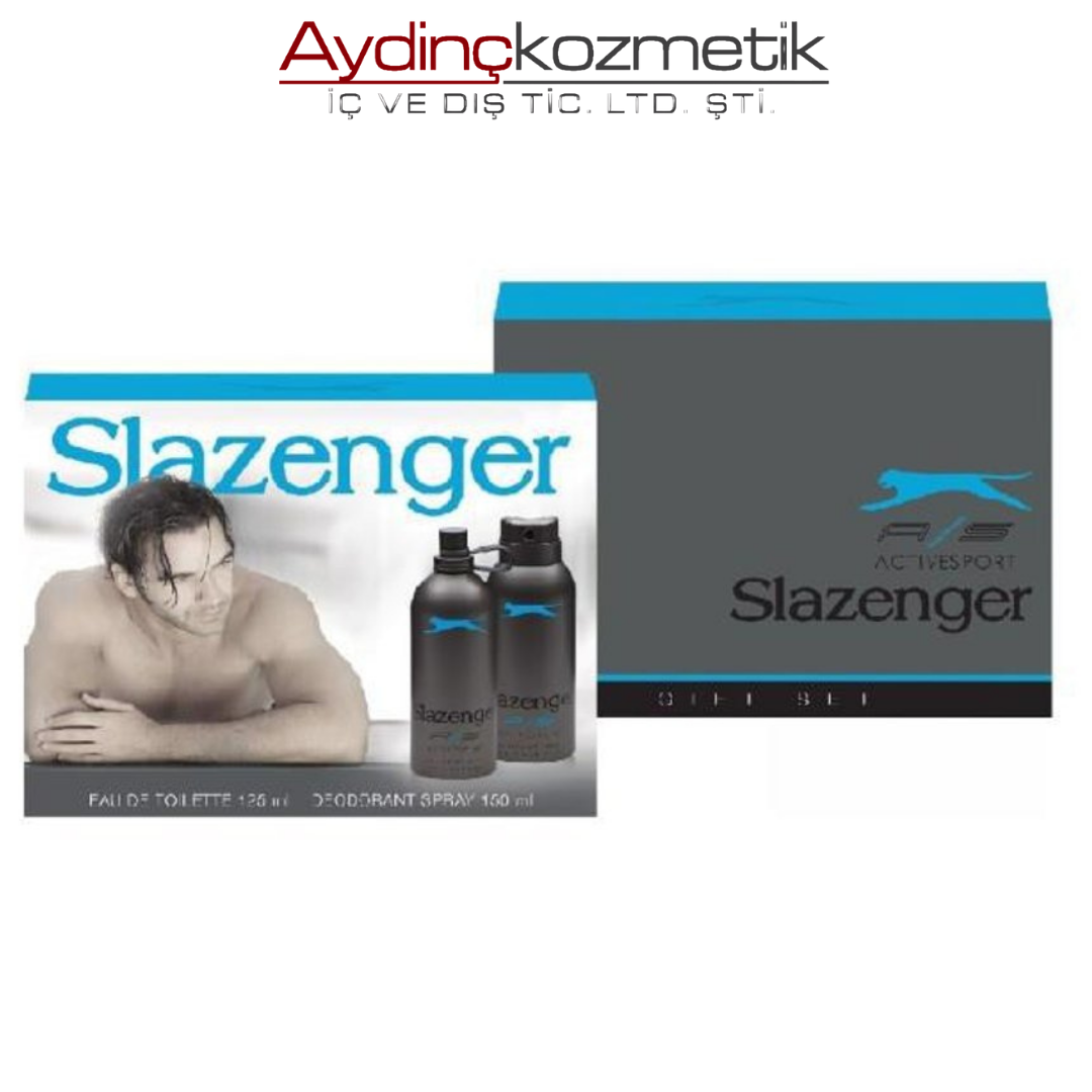 Slazenger Kofre A/s Mavi̇