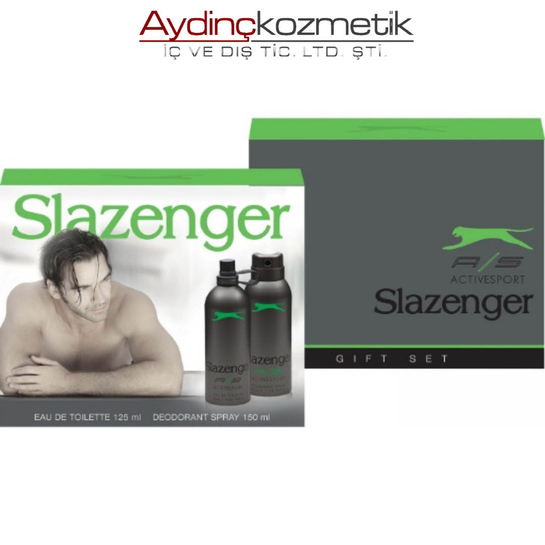 Slazenger Kofre A/s Yeşi̇l