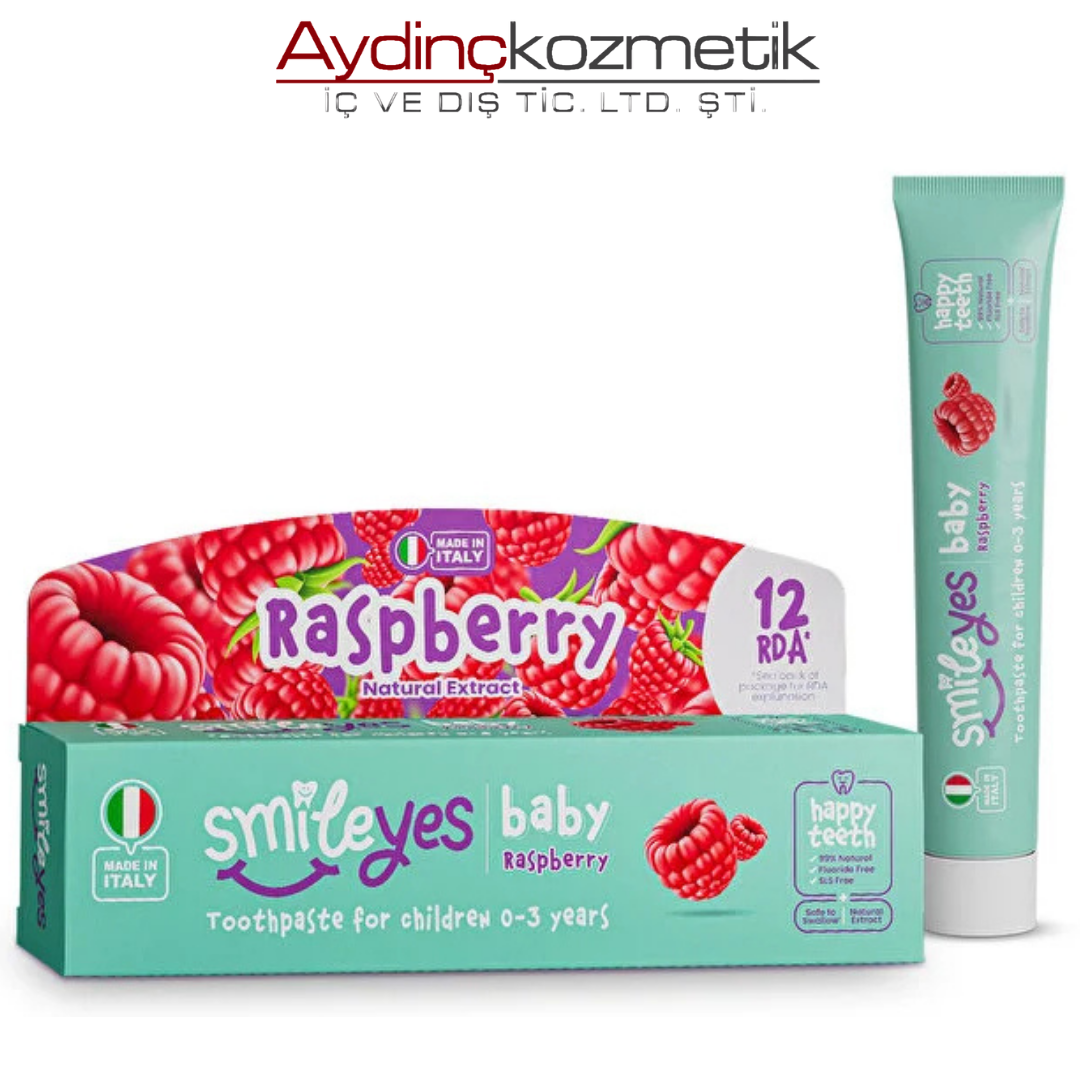Smileyes D.macunu Baby 0-3 Yas Raspberry 30 Ml