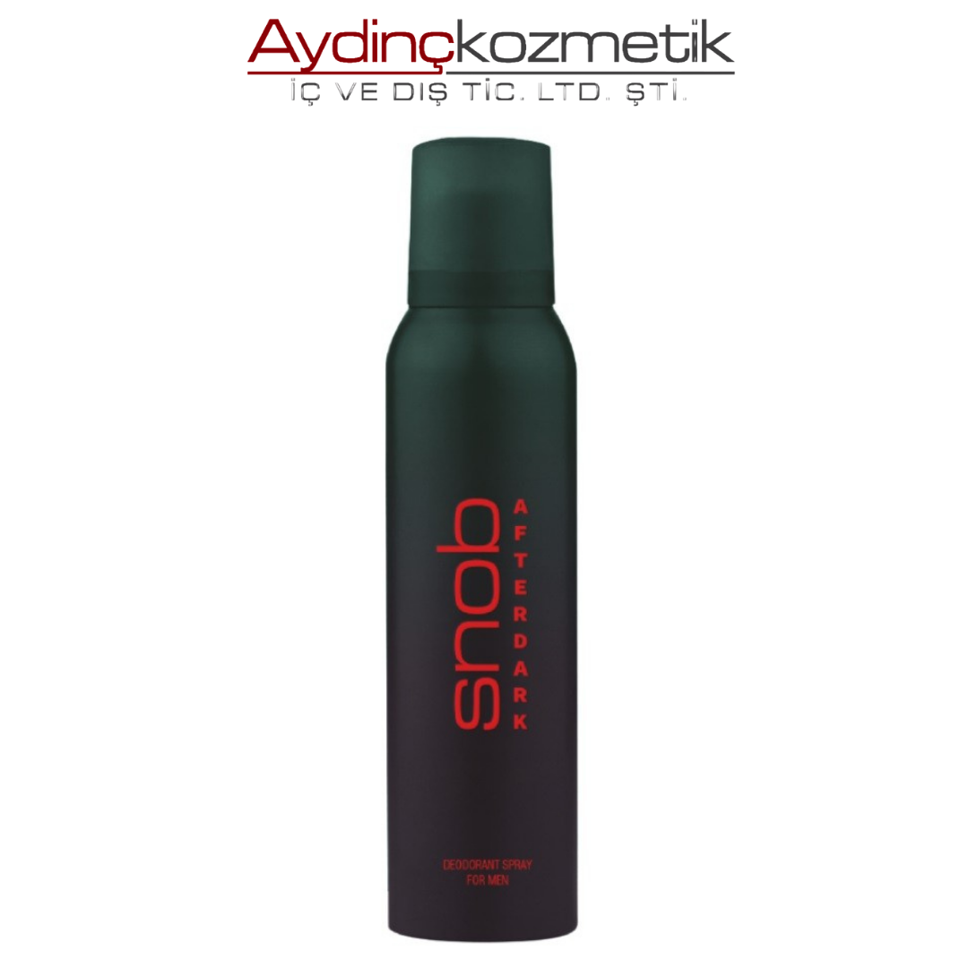 Snob Afterdark Deodorant Spray For Men