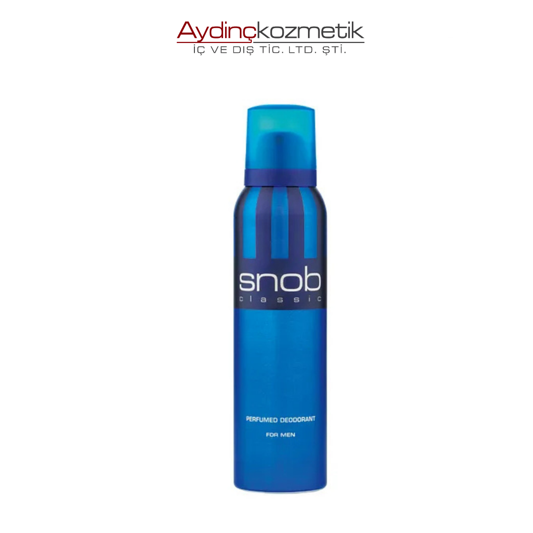 Snob Deo 150ml Classic