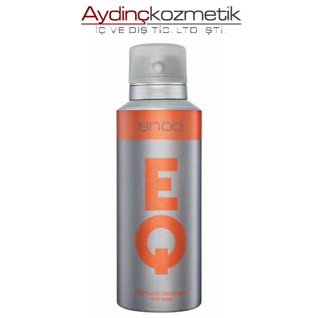 Snob Deo 150ml Eq