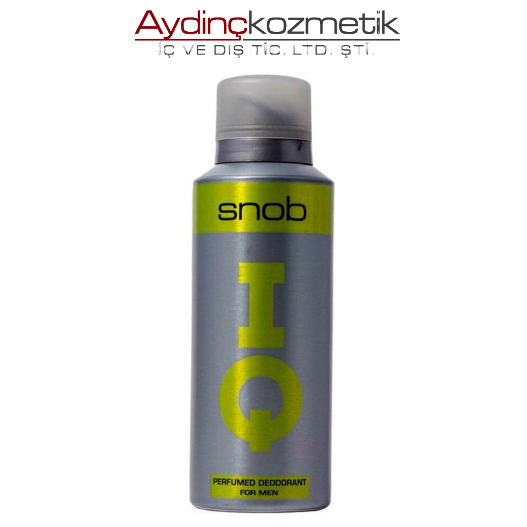 Snob Deo 150ml Iq