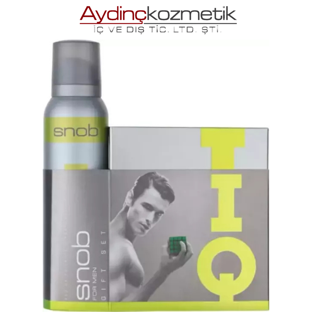 Snob Kofre Iq Yeşi̇l
