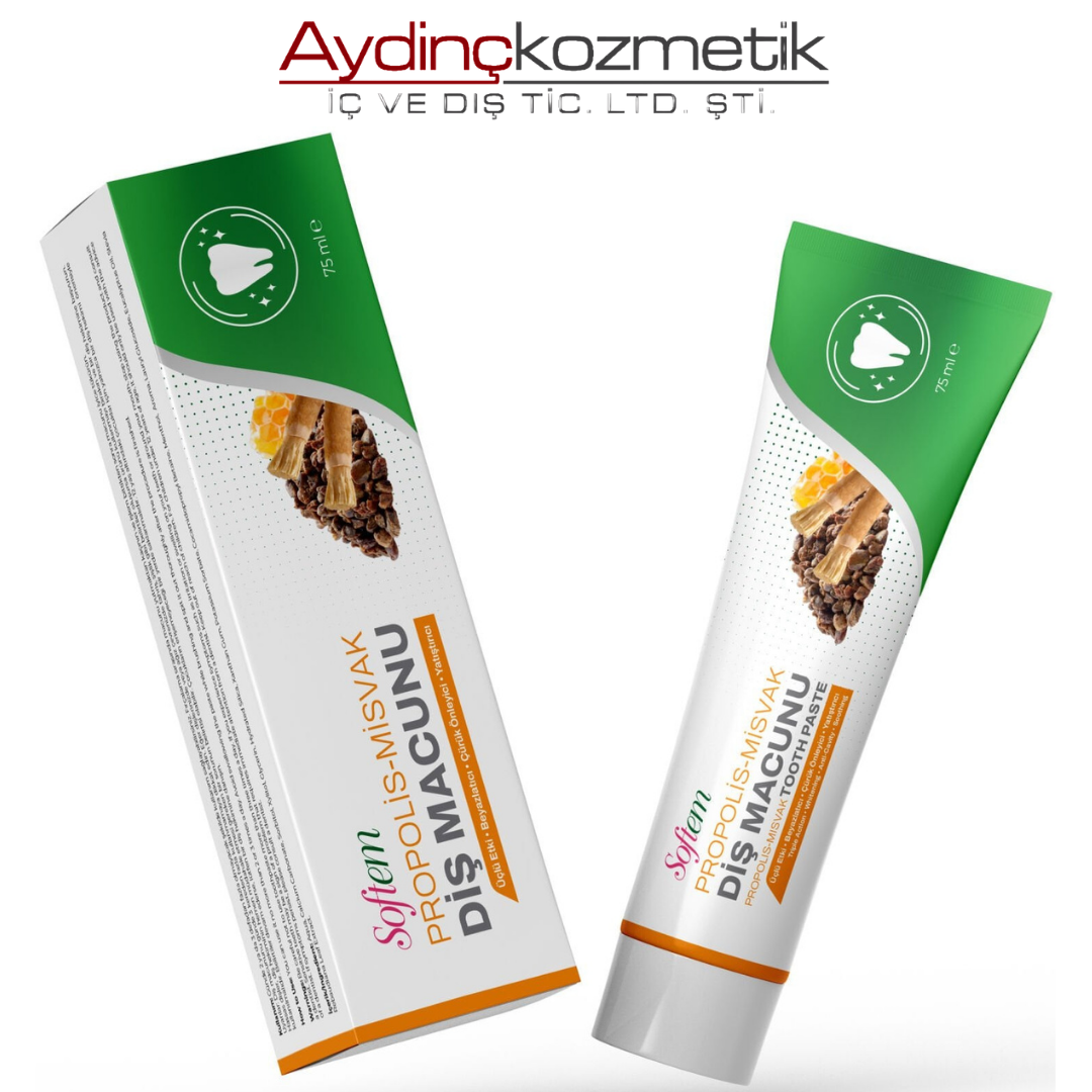 Softem Propolis-Misvaklı Diş Macunu 75Ml