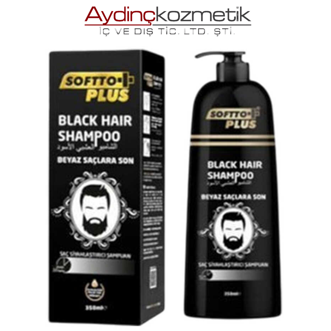 Softto Plus Si̇yahlaştirici Şampuan 