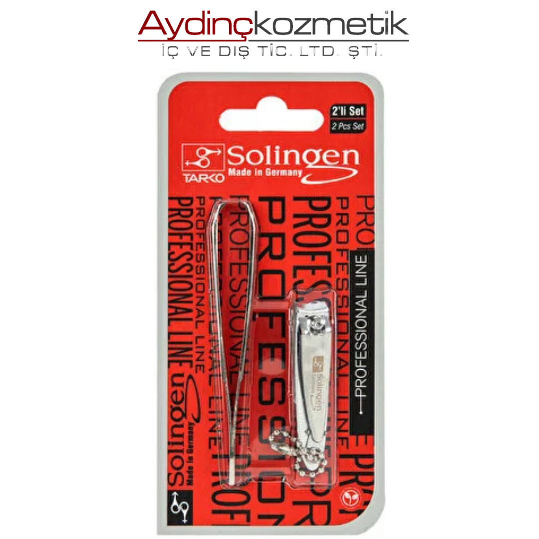 Solıngen 2 Li Cımbız Set 3106
