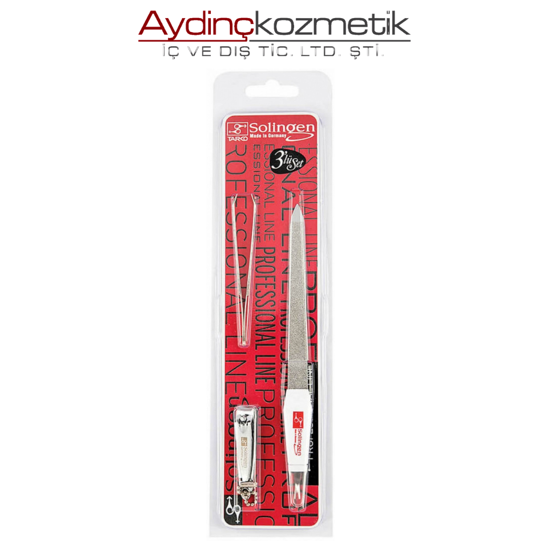 Solıngen 3Lü Uzun Set 3110     