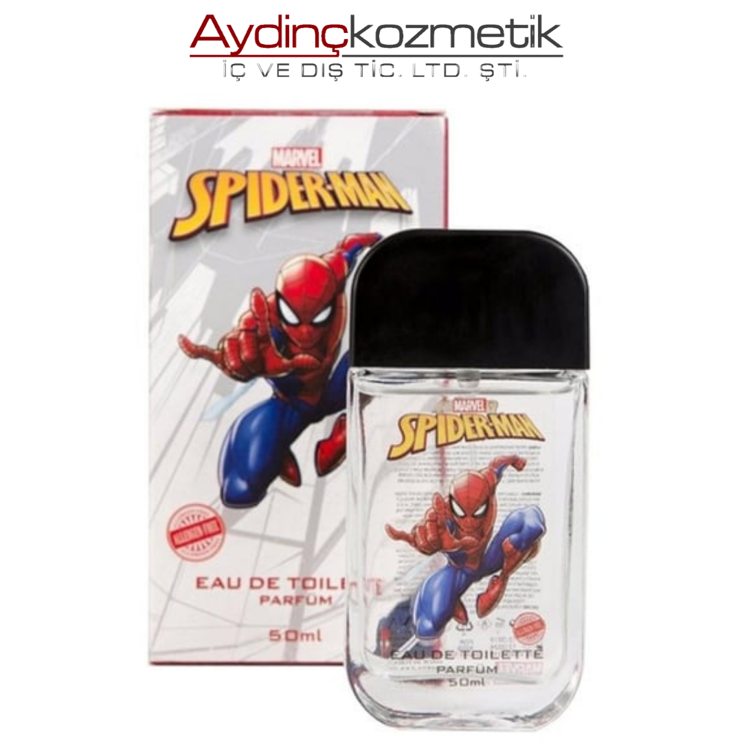 Spider-Man Lisanslı Parfüm 50 ml EDT