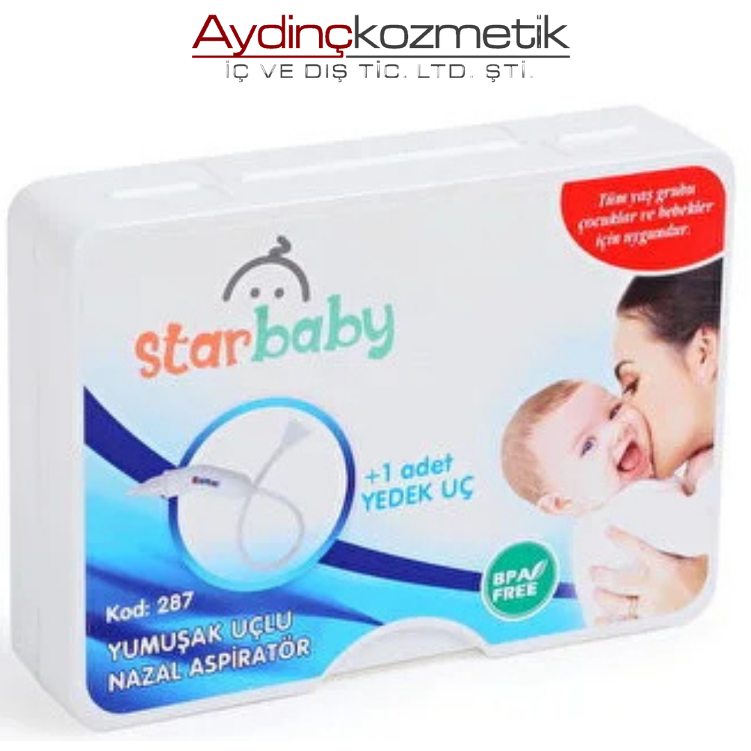 Star Bebe 287 Nazal Aspırator
