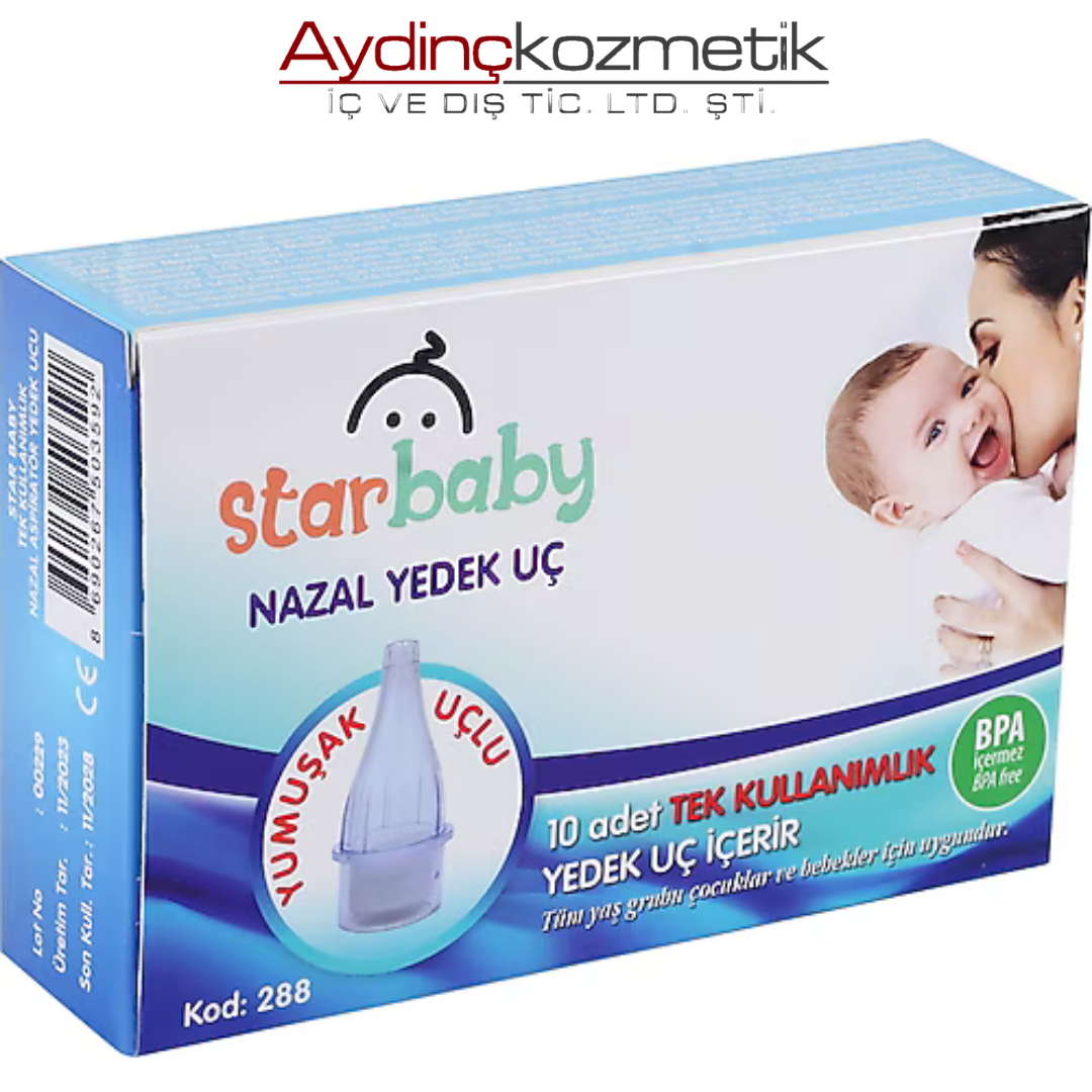 Star Bebe 288 Nazal Yedek Uc 10 Lu