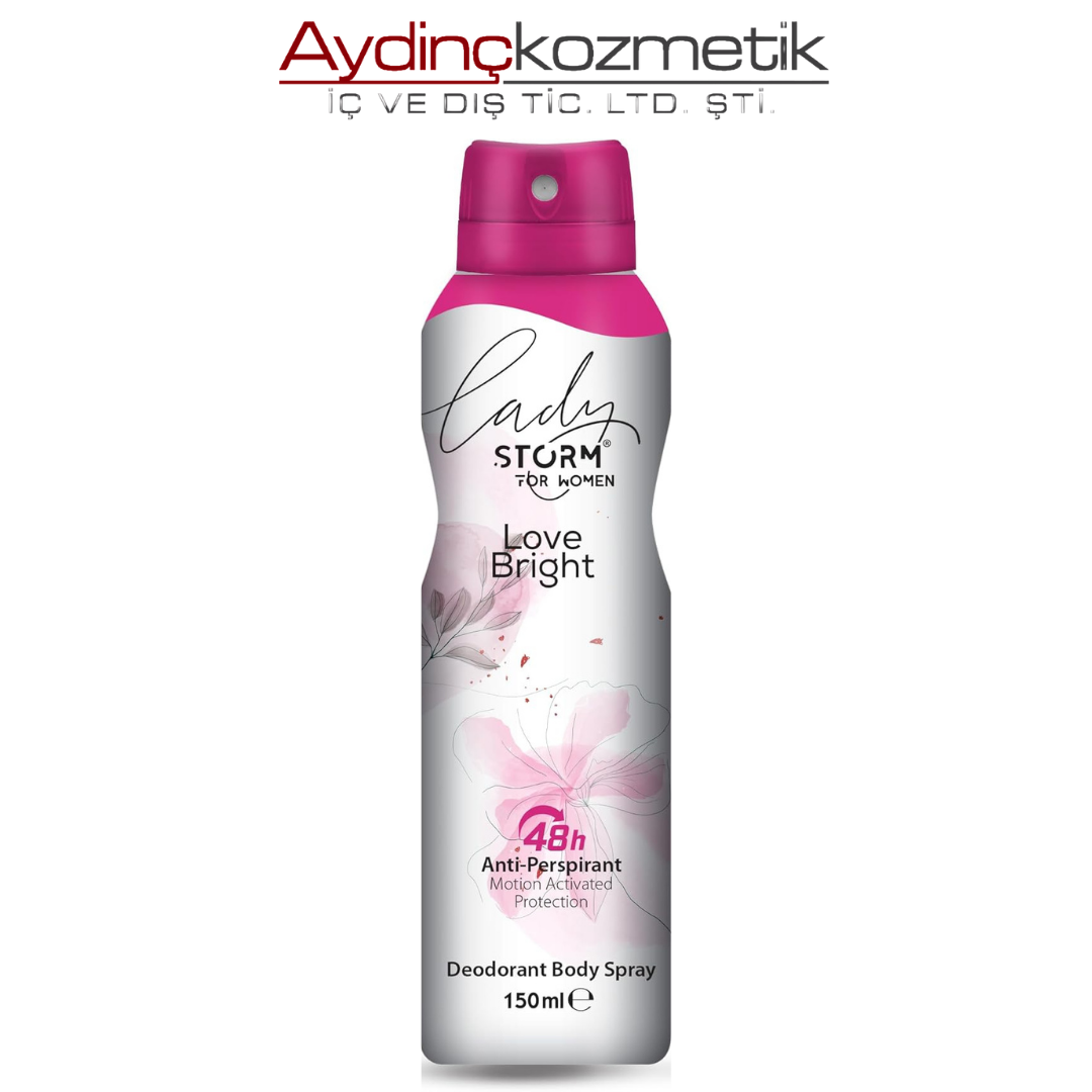 Storm Lady Deo Love Brıght 150 Ml (New)