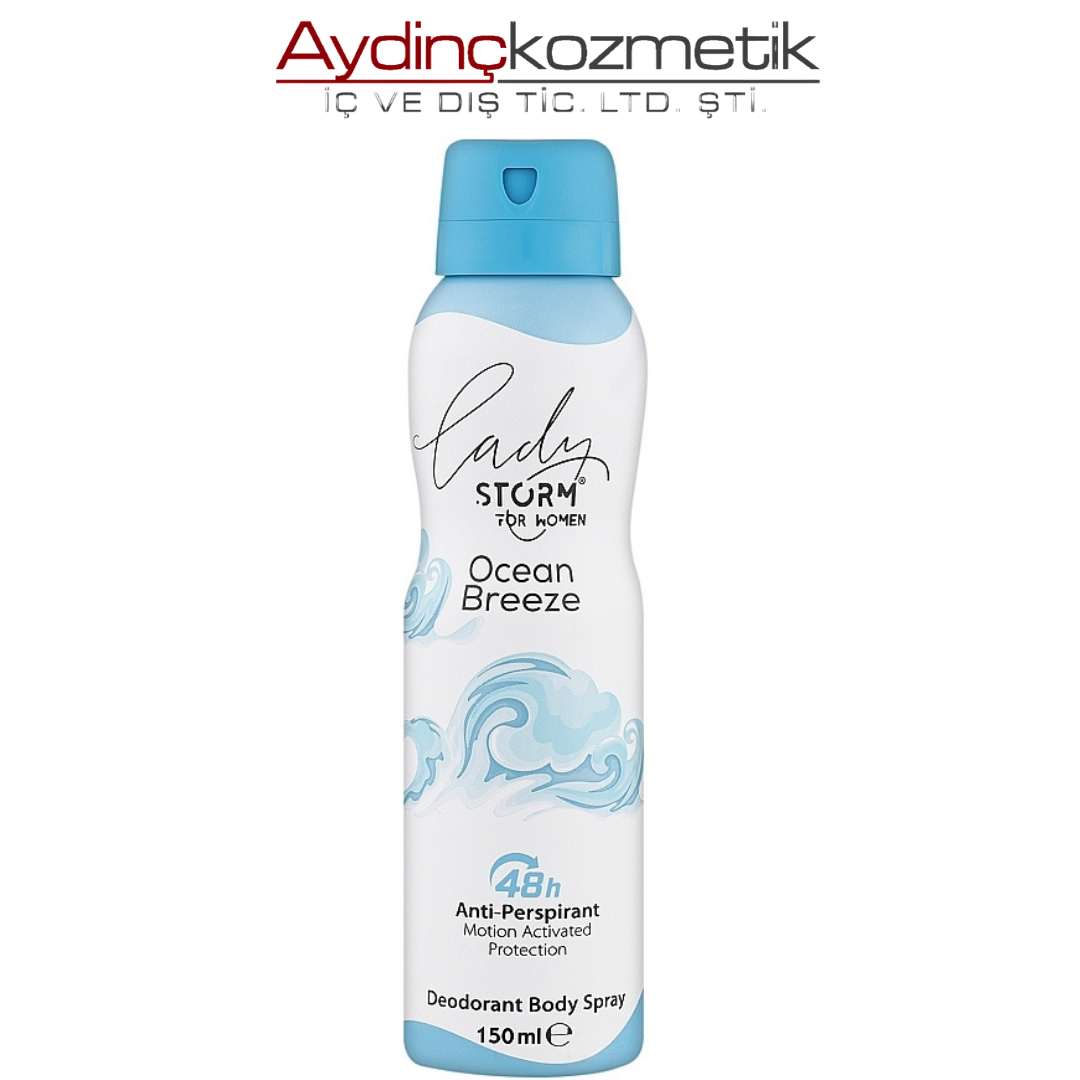 Storm Lady Deo Ocean Breeze 150 Ml (New)