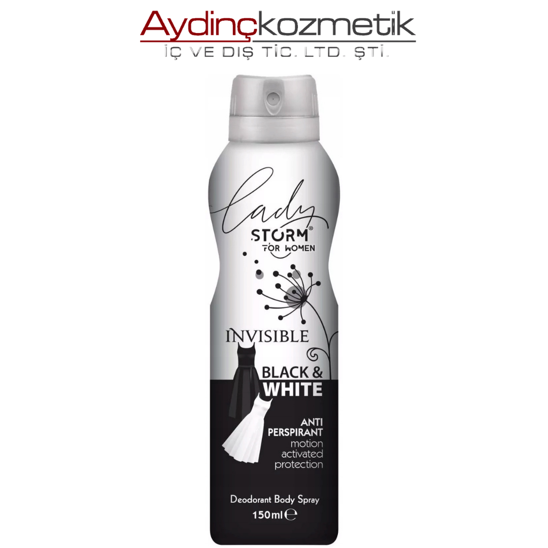 Storm Lady Roll On Black Whıte 50 Ml