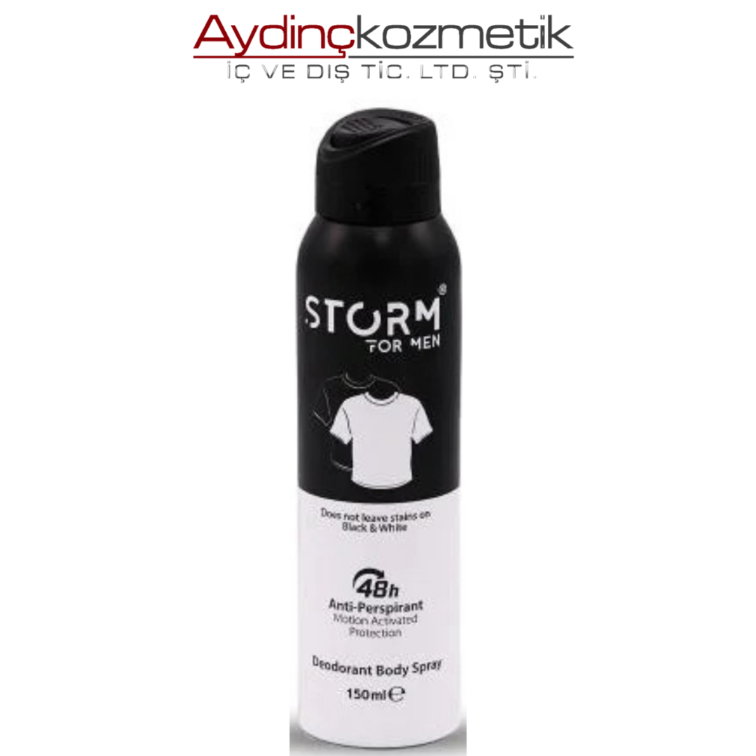 Storm Roll On Black Whıte 50 Ml