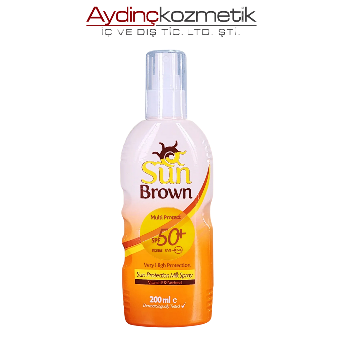 Sun Brown 200ml Güneş Sütü Spf 50+