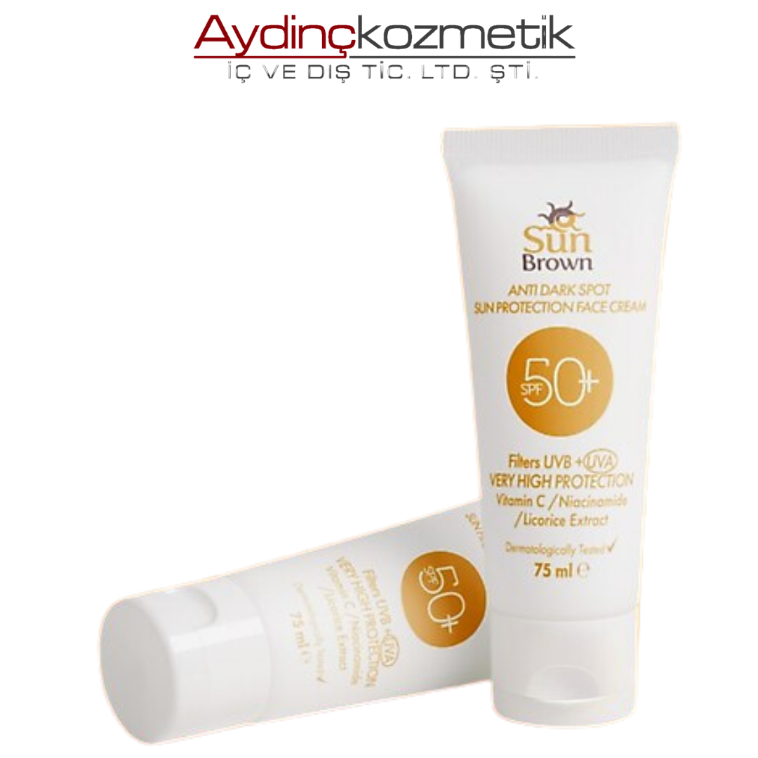 Sun Brown 200ml Spf50+ Leke Karsiti 