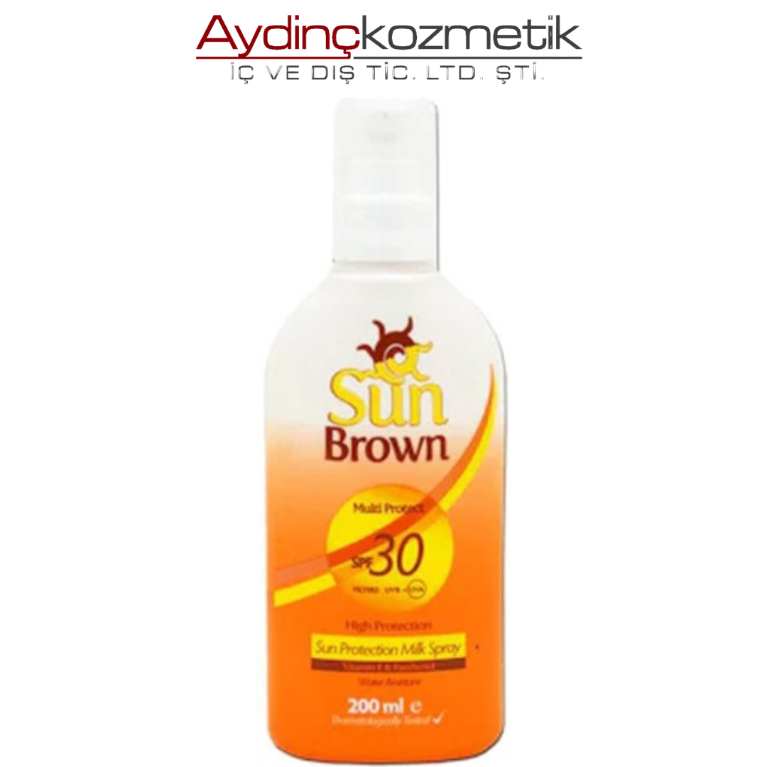 SUN BROWN GÜNEŞ SÜTÜ SPF 30